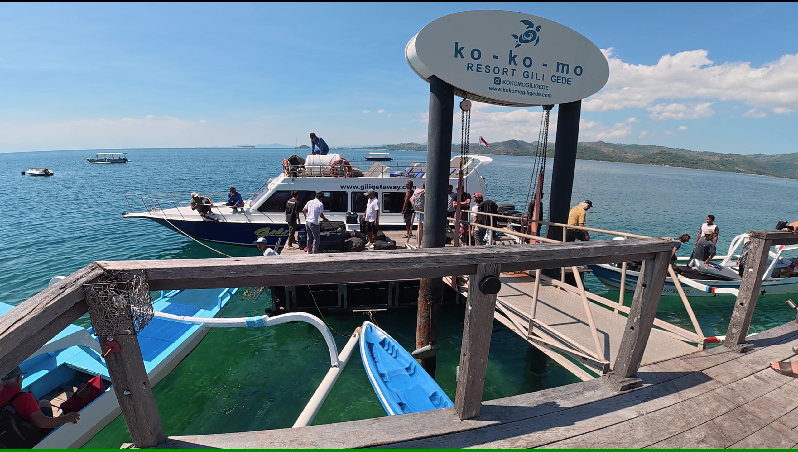 Gili Getaway fast boat from Bali to Gili Gede
